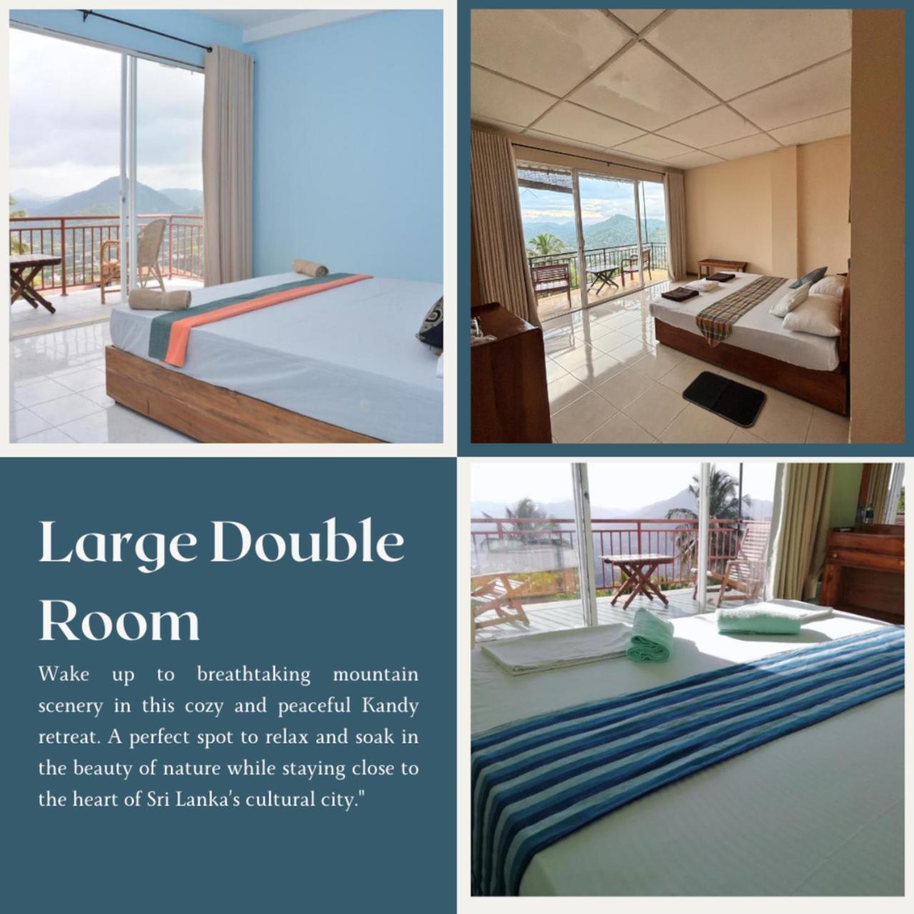 High View Homestay Kandy Buitenkant foto