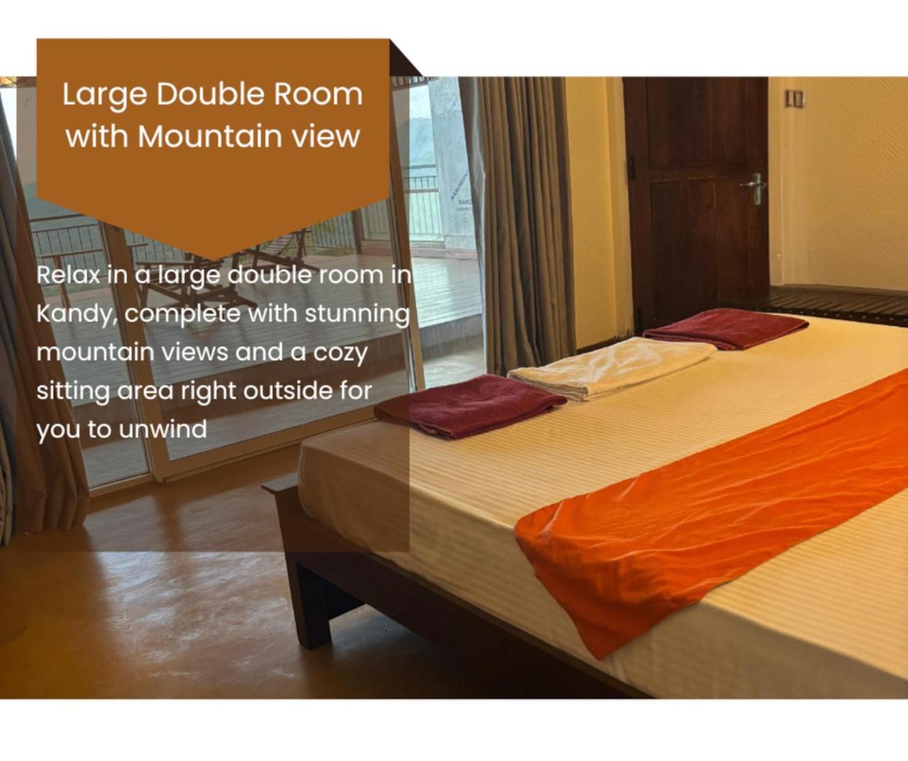 High View Homestay Kandy Buitenkant foto
